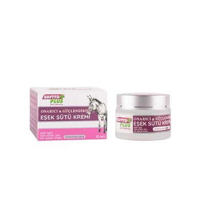 Softto Plus Eşek Sütü Özlü Krem 50 Ml