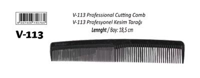 VENUSLINE CARBON KESİM TARAĞI C-113