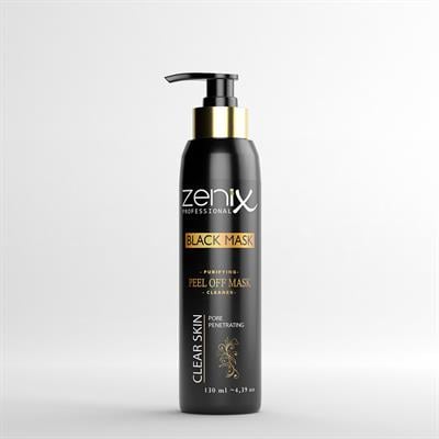 Zenix Yüz Maskesi Siyah 130 Ml