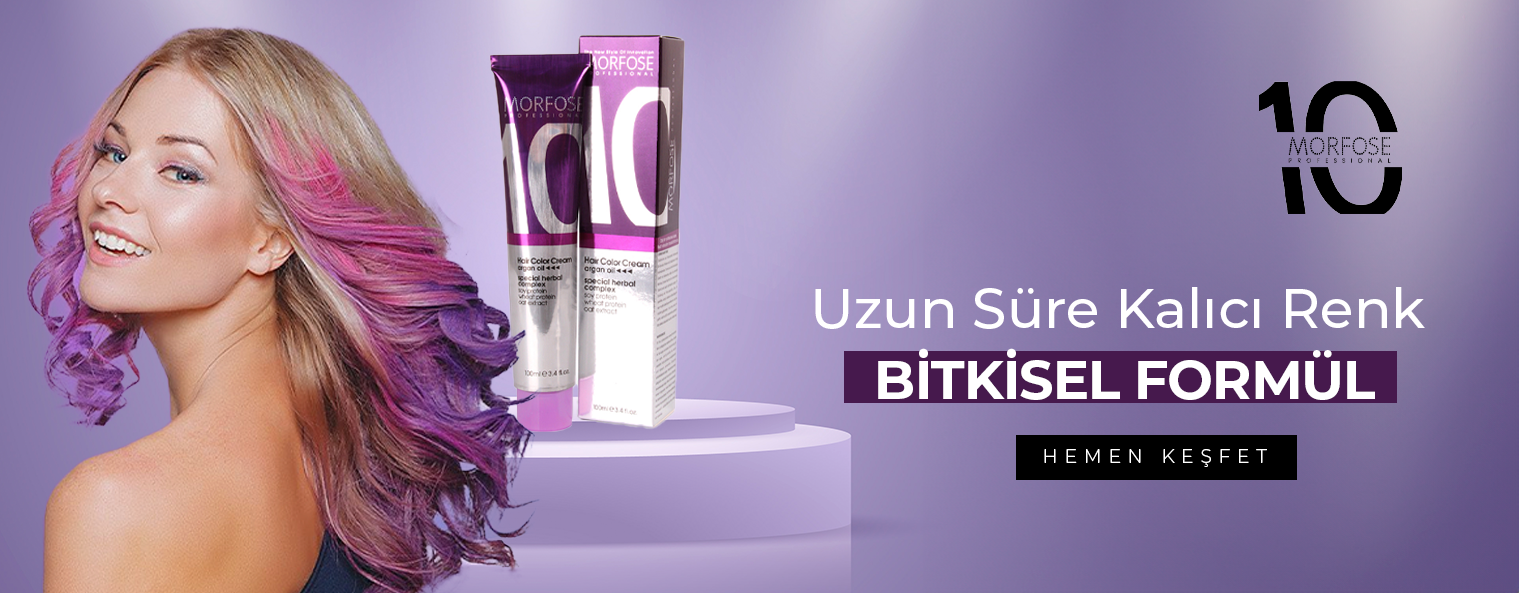 Morfose Saç Boyası