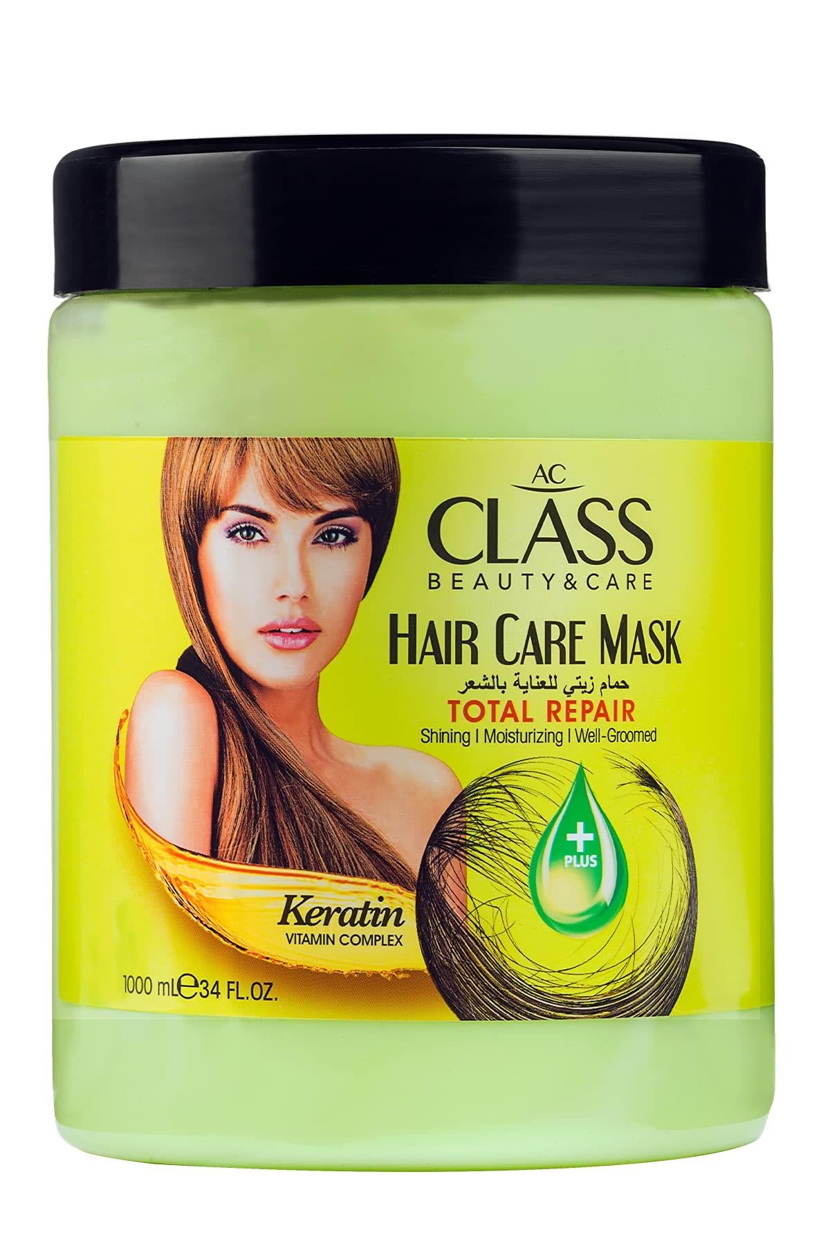 AC CLASS Keratin Özlü Saç Bakım Maskesi 1000 ml