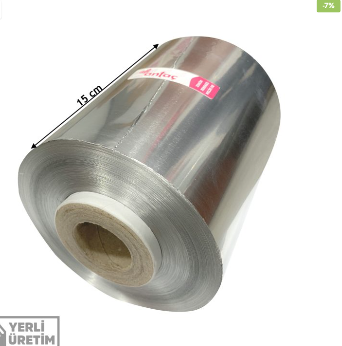 ALÜMİNYUM FOLYO 5000 GRAM (ANTAÇ)