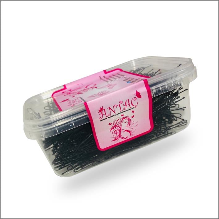 Antaç Siyah İnce Topuzlu Firteke 200Gr