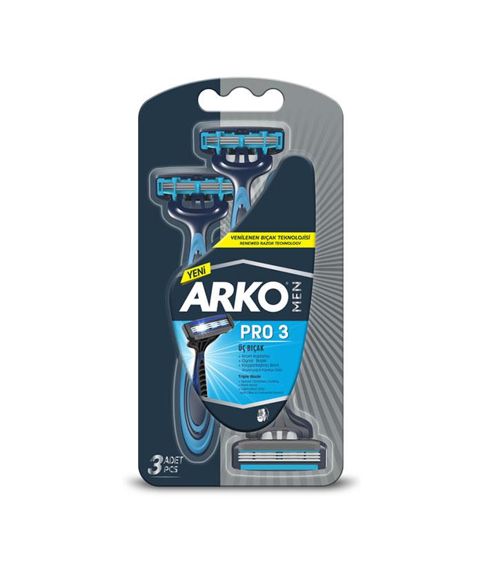 ARKO TIRAŞ BIÇAĞI T3 3 LÜ