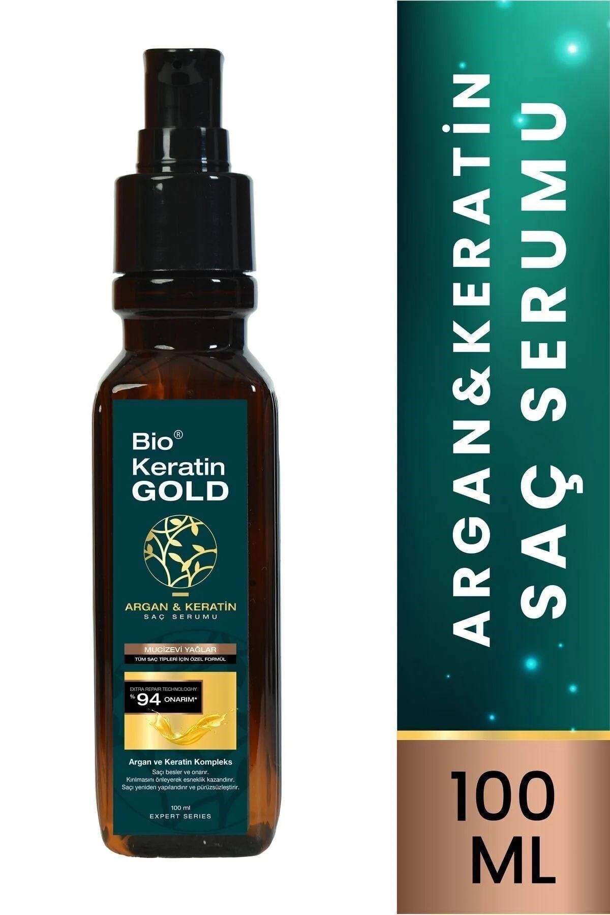 Bio Keratin Gold Argan-Keratin Saç Serumu 100 Ml