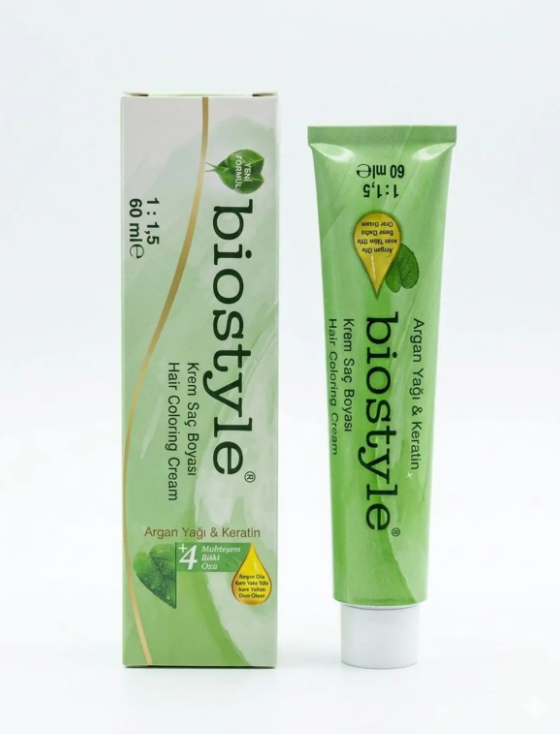 BİOSTYLE SAÇ BOYASI 60 ML