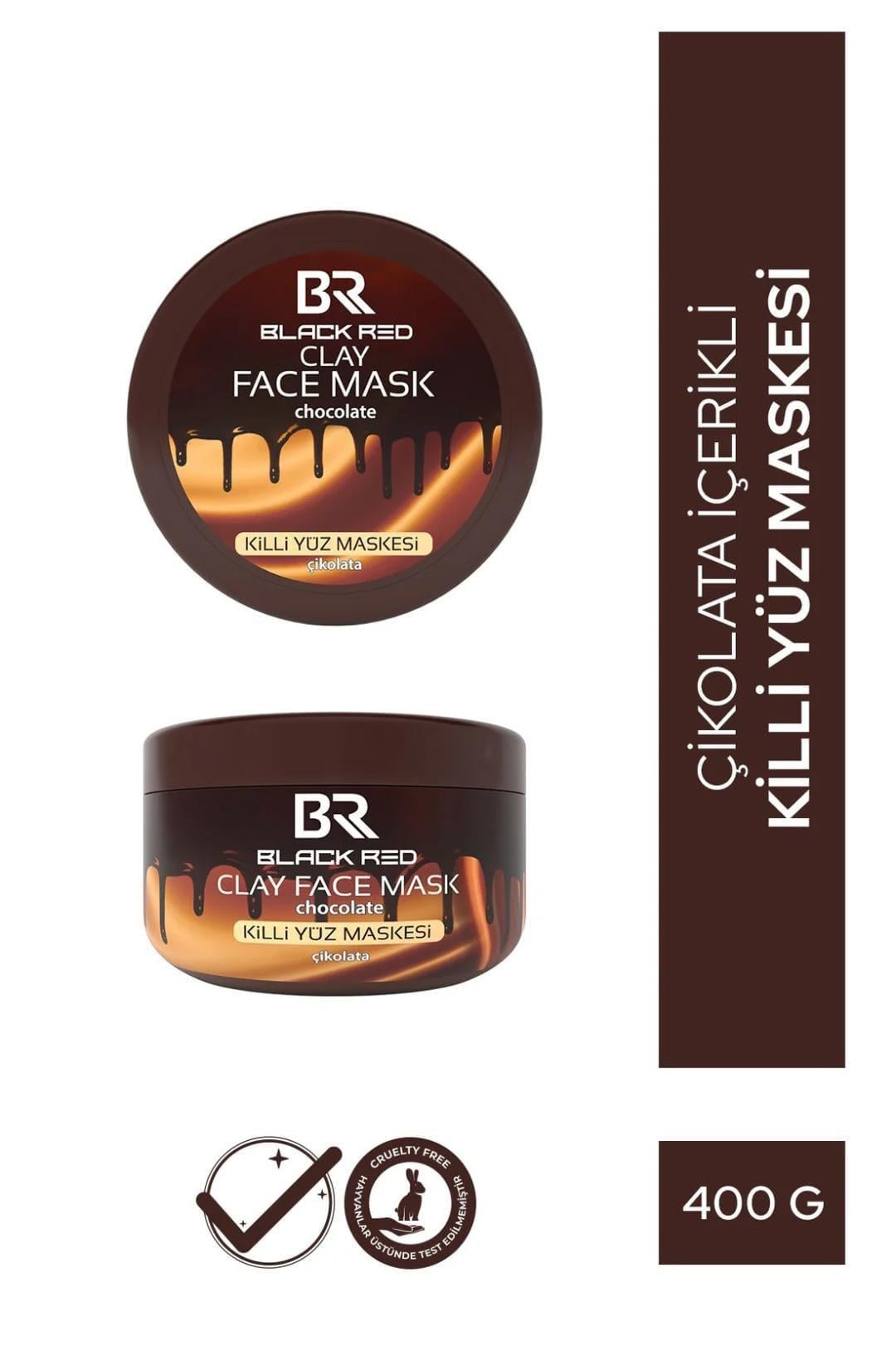 Black Red Kil Maskesi Çikolata 400 gr