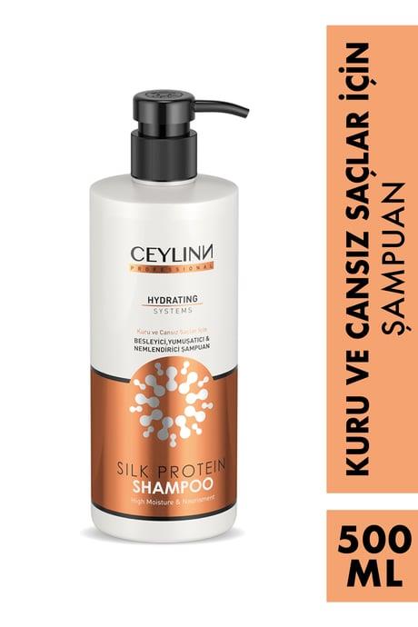 CEYLINN Silk Protein Şampuan 500 ml