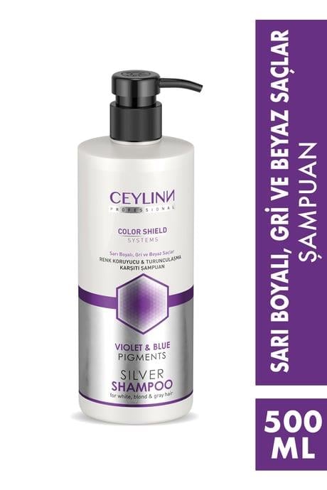 CEYLINN Silver Şampuan 500 ml