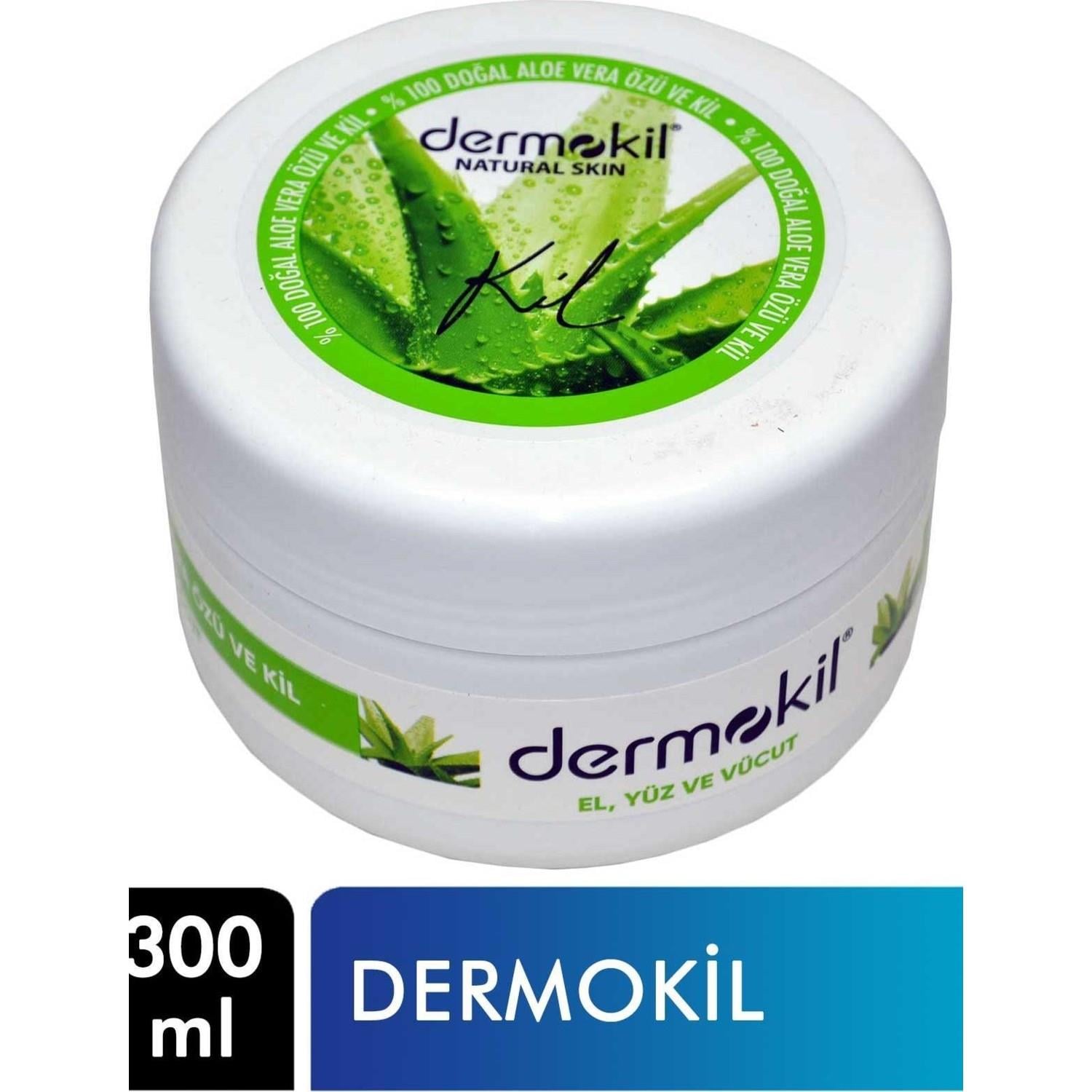 Dermokil El Ve Vücut Nemlendirici Krem Aloe Vera 300 Ml
