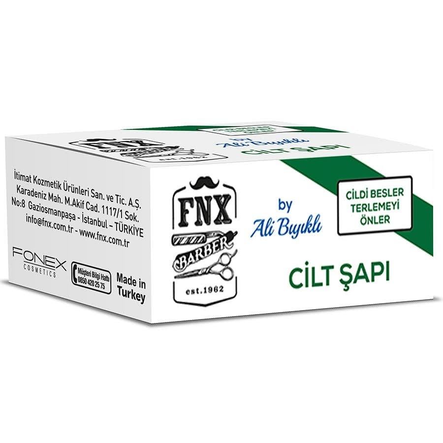 FNX BARBER Ali Bıyıklı Cilt Şapı