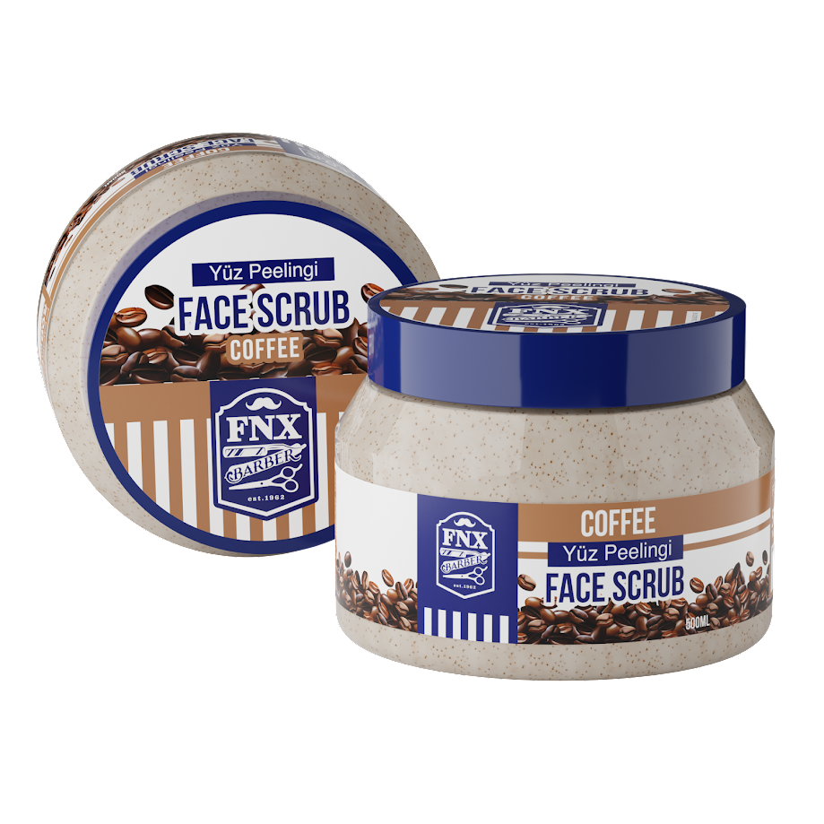 FNX BARBER Kahve Yüz Peeling 500 ml