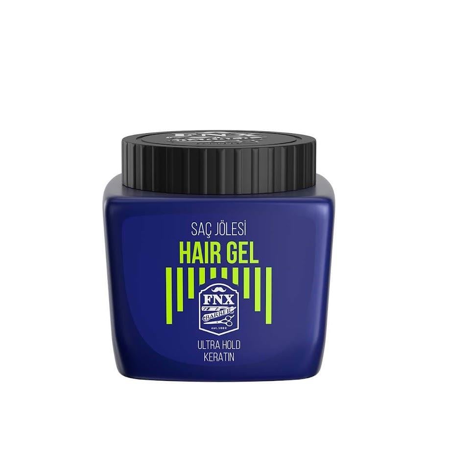 FNX BARBER Keratin Ultra Hold Saç Jolesi 700 ml