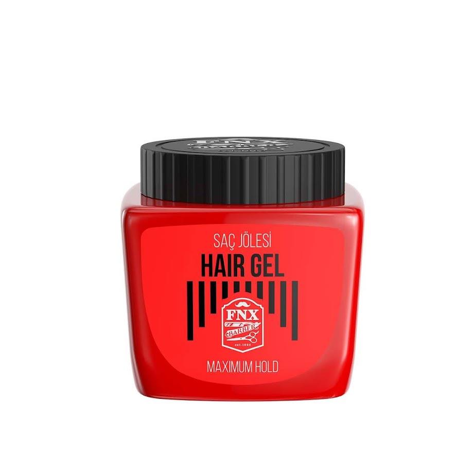 FNX BARBER Maximum Hold Saç Jolesi 700 ml