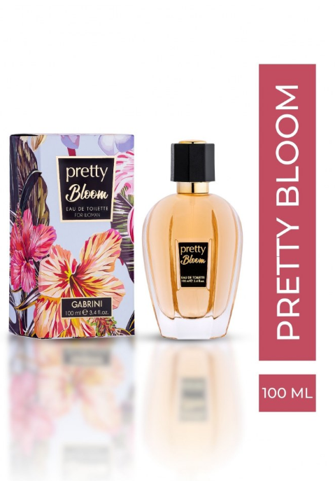 Gabrina Pretty Bloom  Parfüm 100Ml.