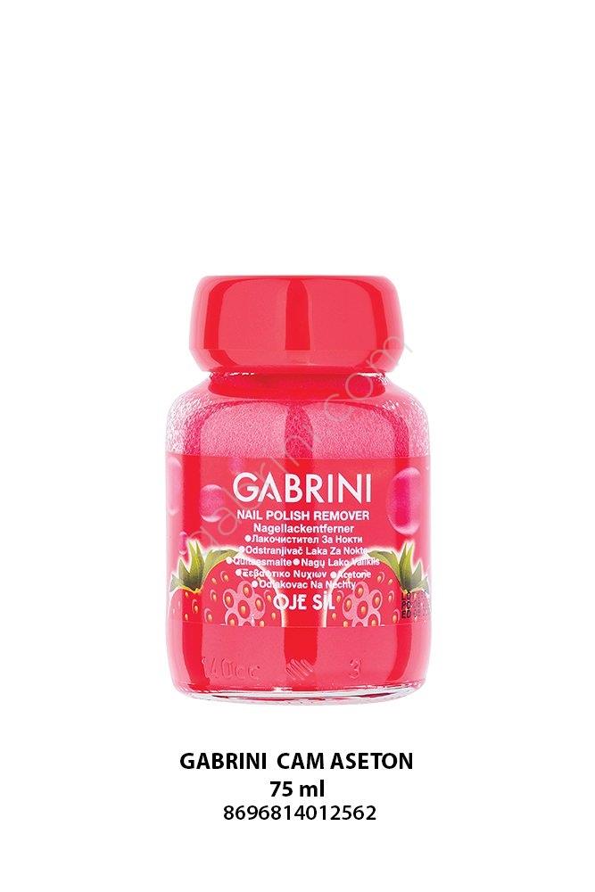 Gabrını Cam Aseton 75 Ml Kırmızı
