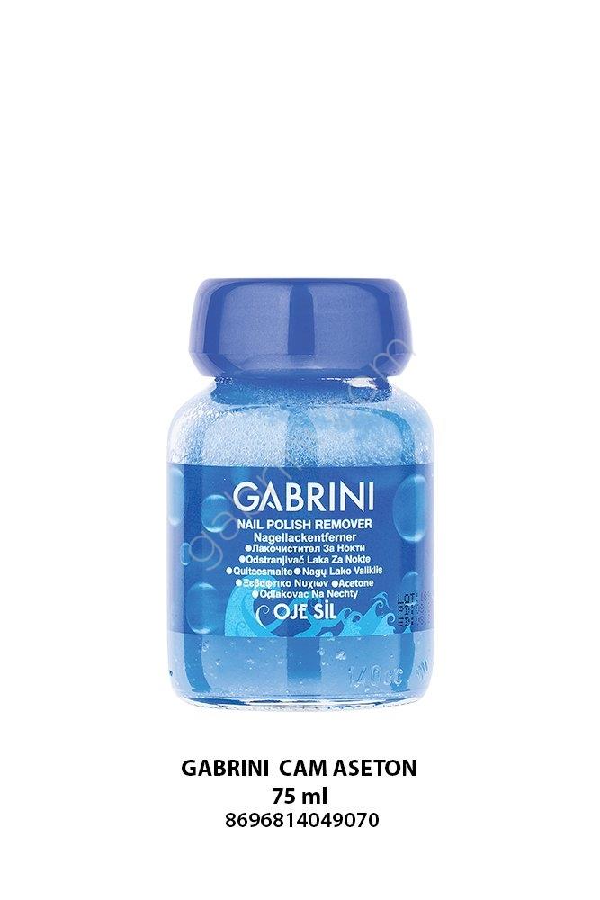 Gabrını Cam Aseton 75 Ml Mavi