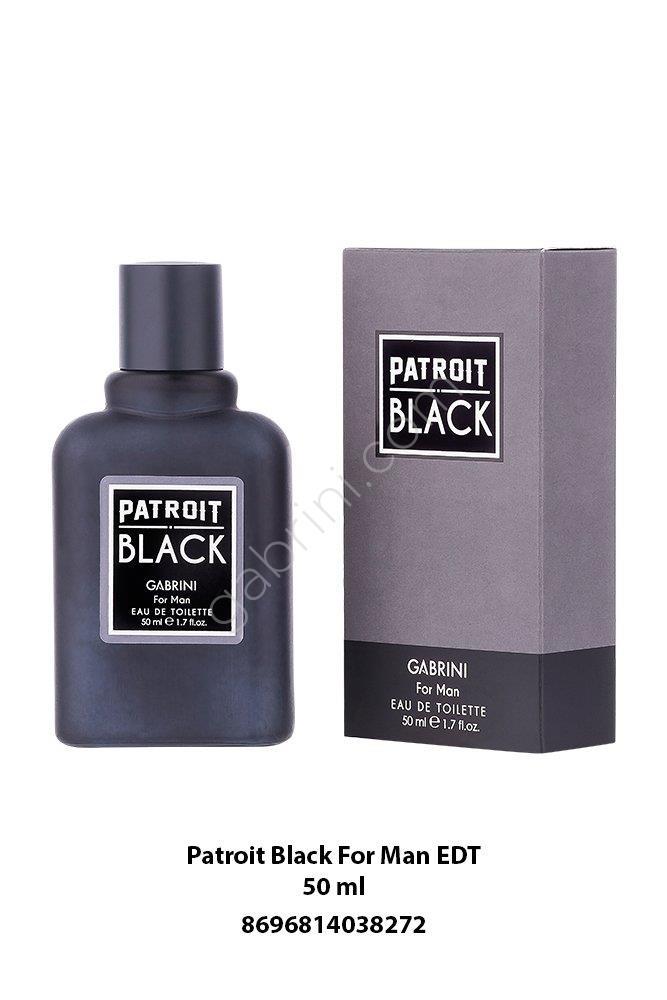 Gabrini Patroit Black Edt 100Ml