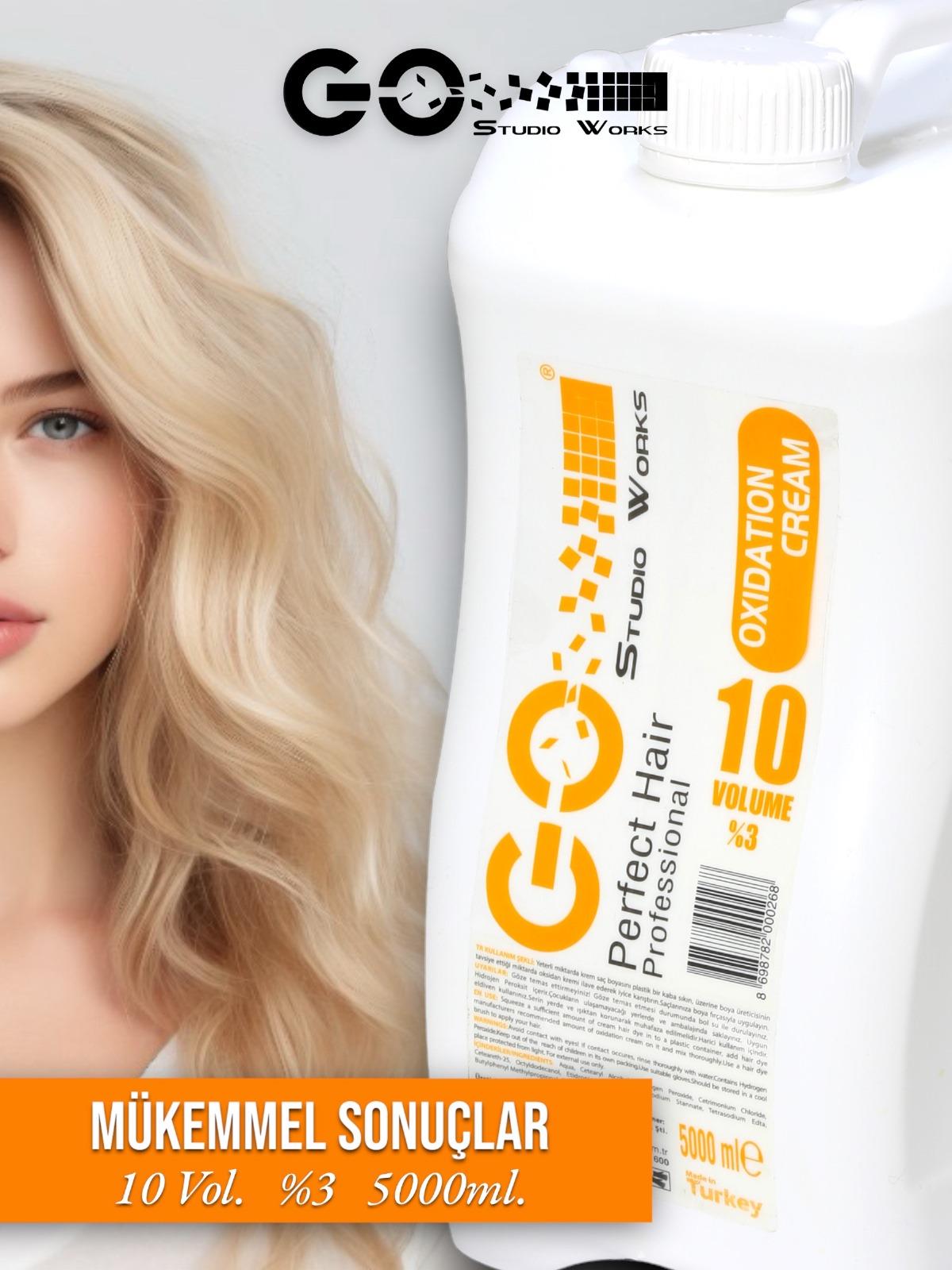 Go 10 Volume Oksidan 5000 Ml