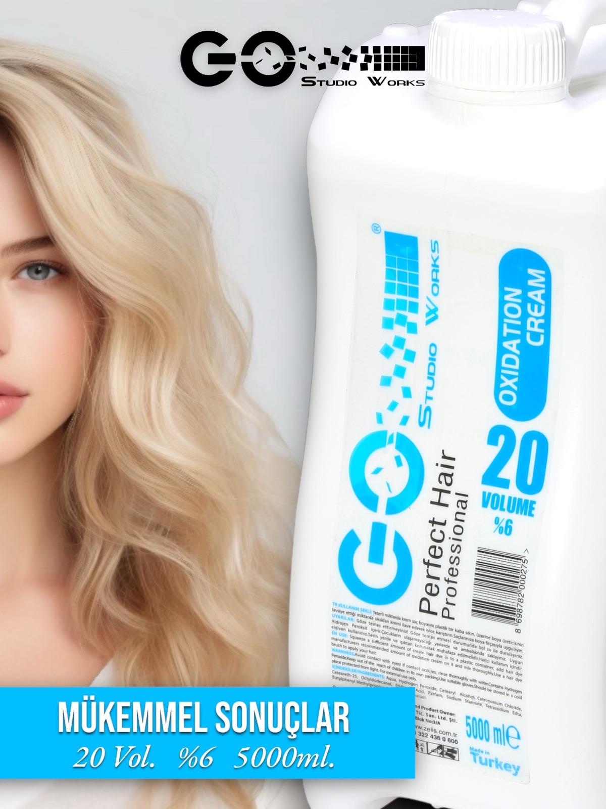 Go 20 Volume Oksidan 5000 Ml