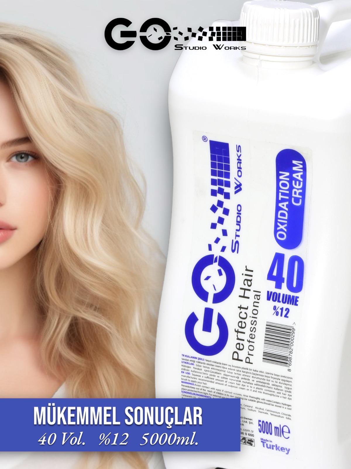 Go 40 Volume Oksidan 5000 Ml