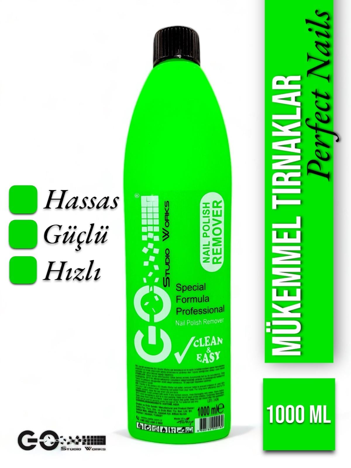 Go Aseton 1000 Ml