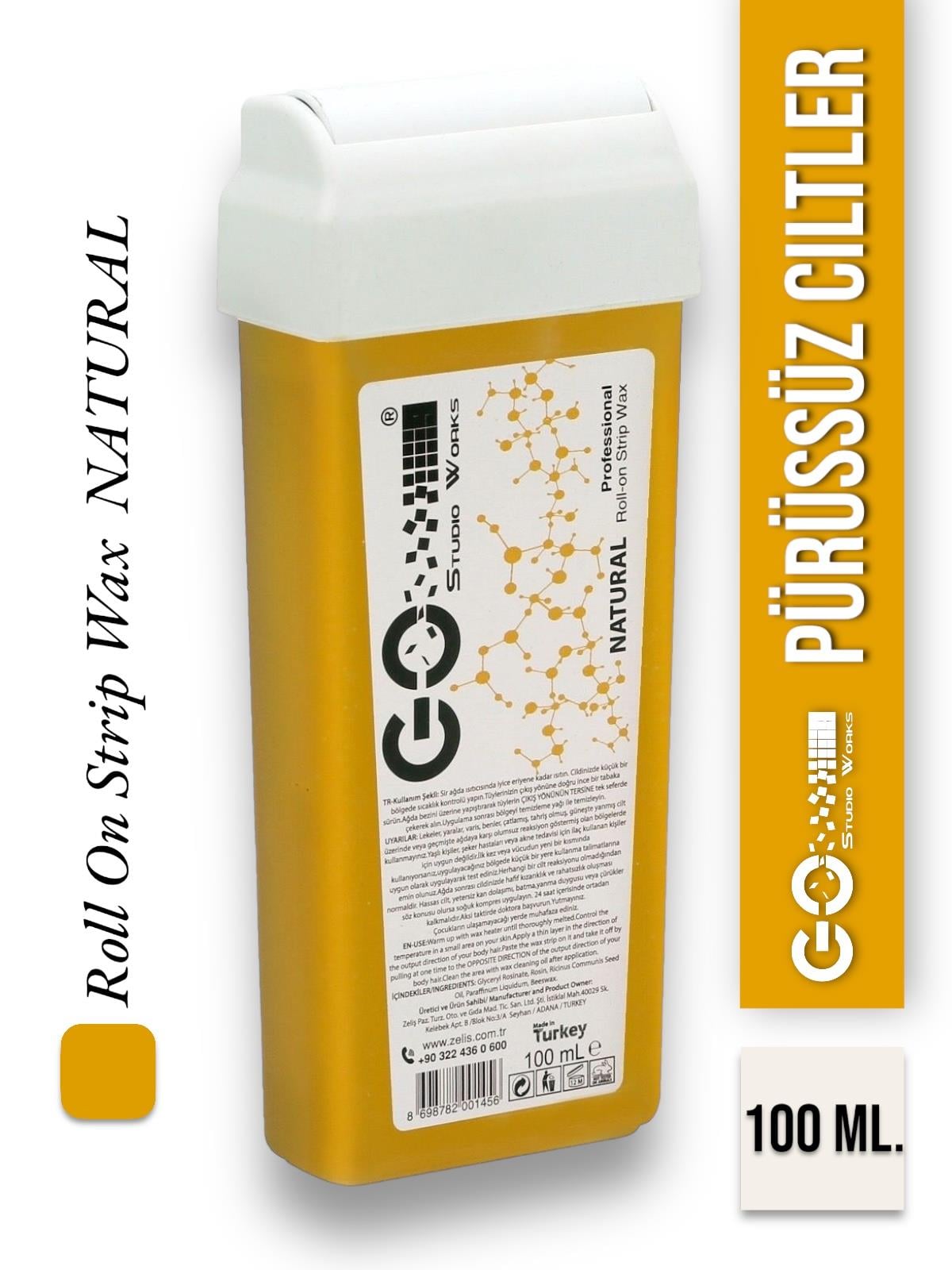 Go Naturel Kartuş Ağda 100 Ml