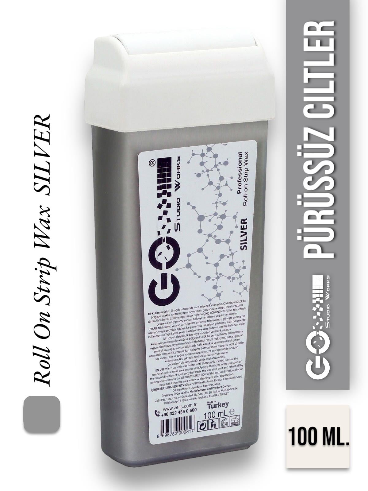 Go Silver Kartuş Ağda 100 Ml