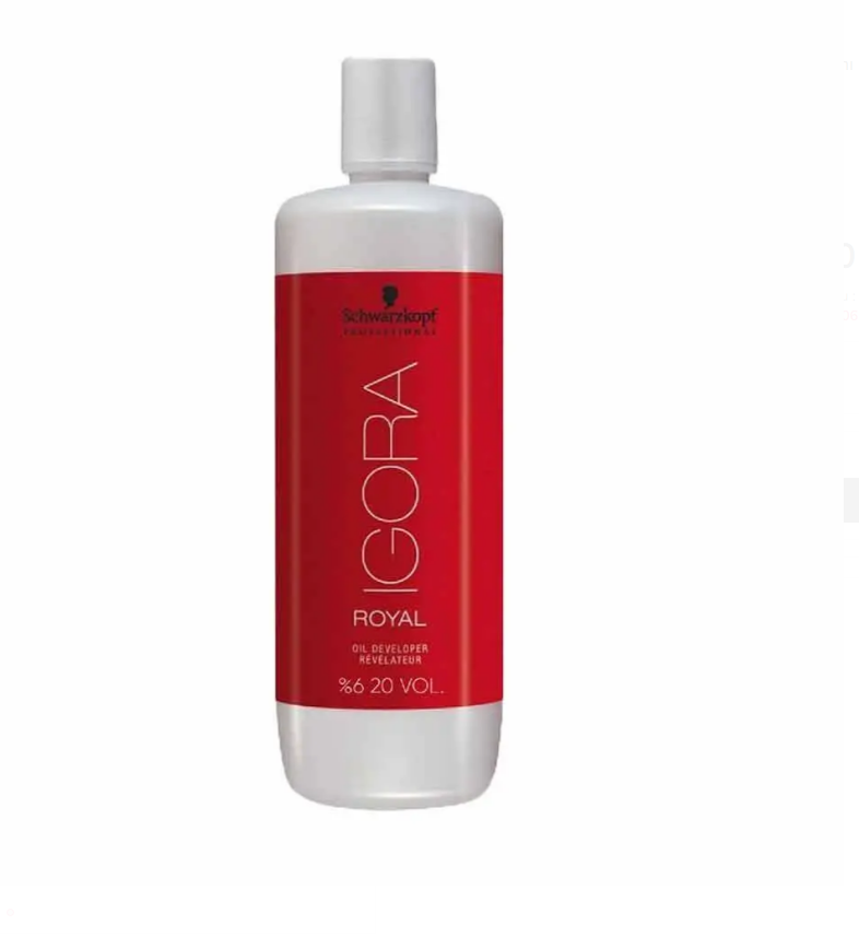 Igora Oıl Developer Saç Oksidanı 20 Vol 1000Ml