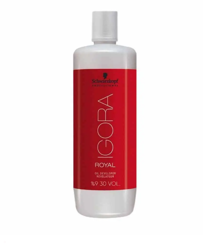 Igora Oıl Developer Saç Oksidanı 30Vol 1000Ml