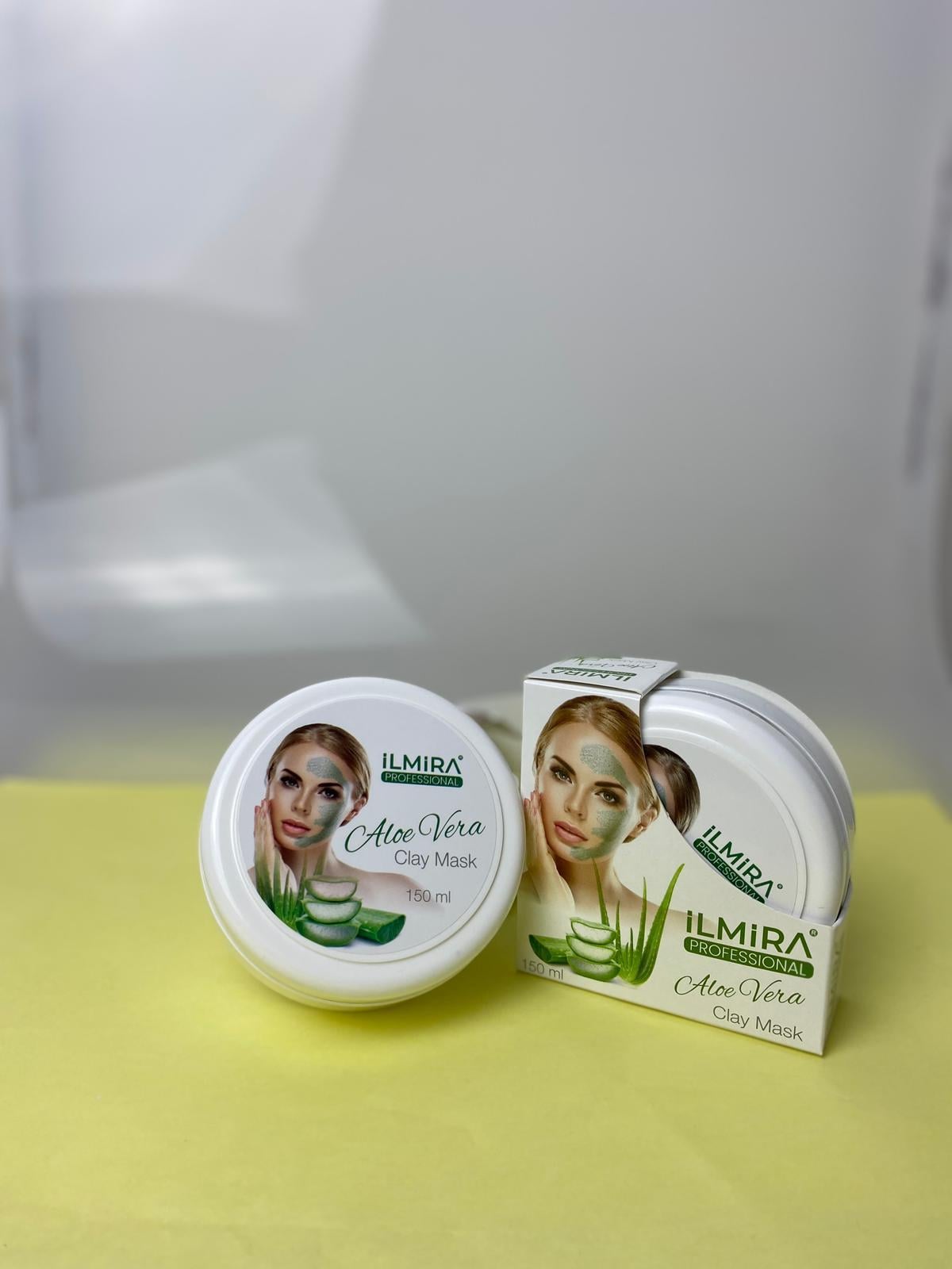 İlmira Kil Maskesi 150 Ml Aloe Vera
