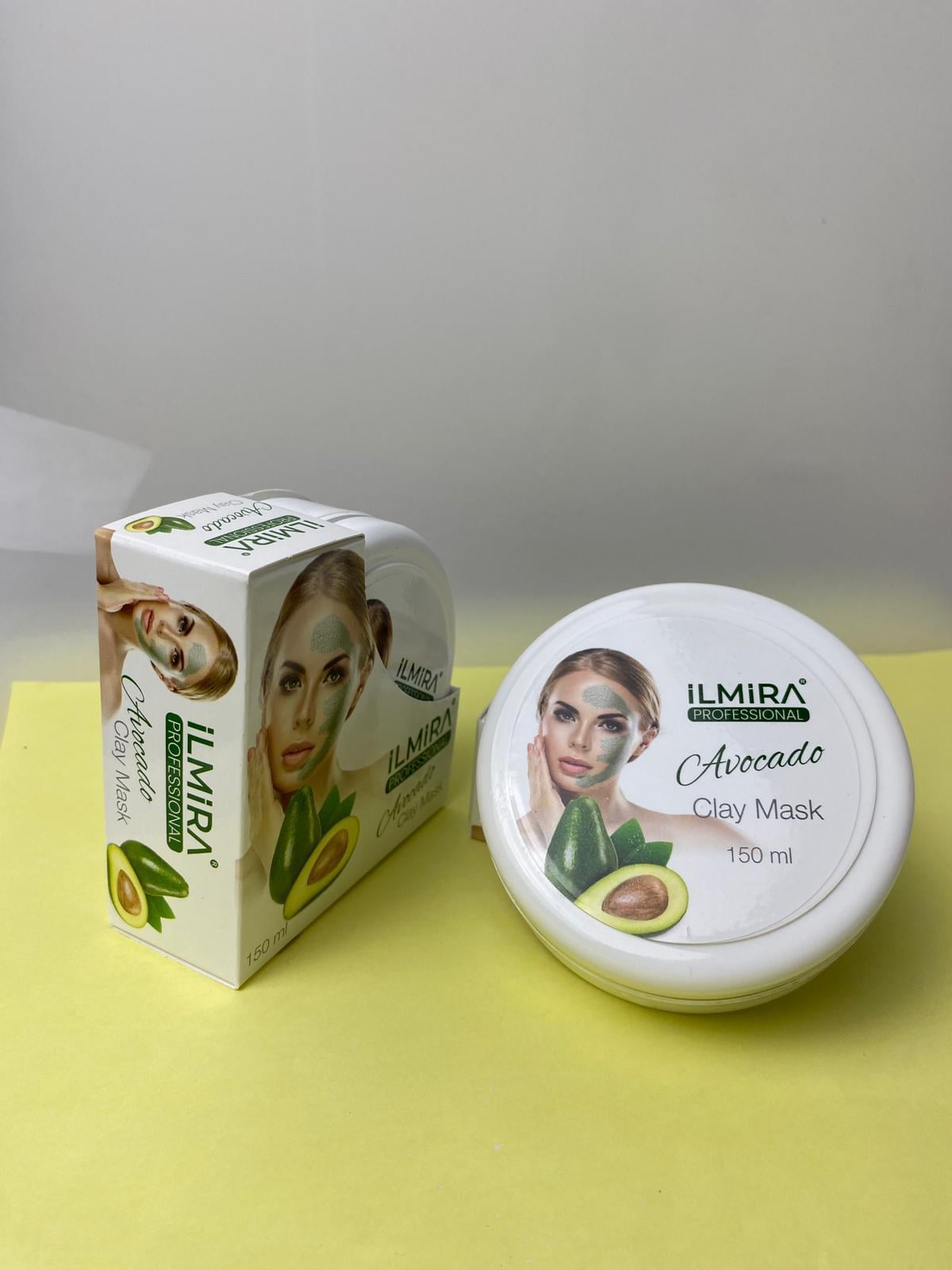 İlmira Kil Maskesi 150 Ml Avocado