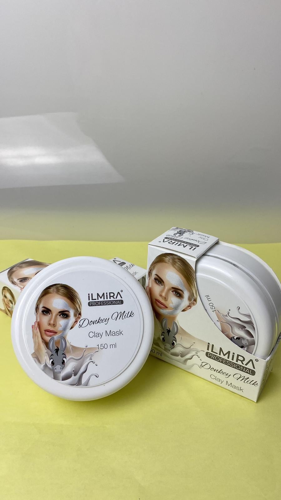 İlmira Kil Maskesi 150 Ml Donkey Milk