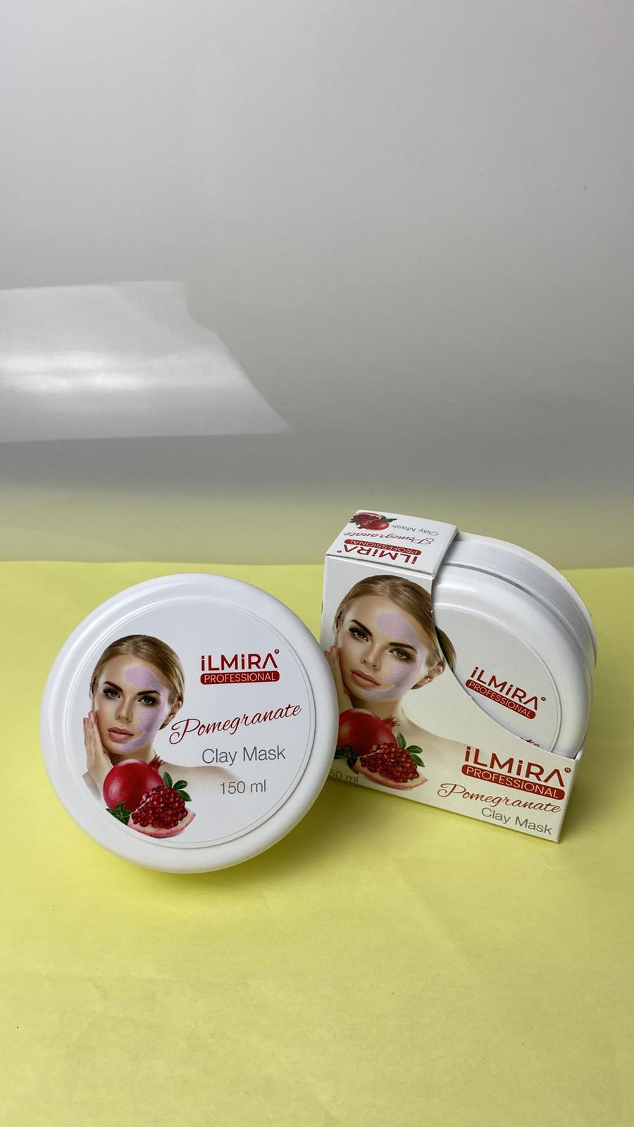 İlmira Kil Maskesi 150 Ml Pomegranate
