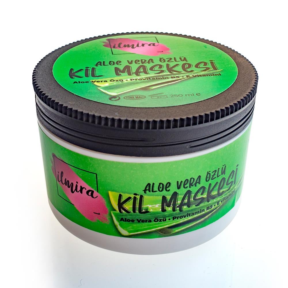 İLMİRA KİL MASKESİ ALOEVERA 250 ML