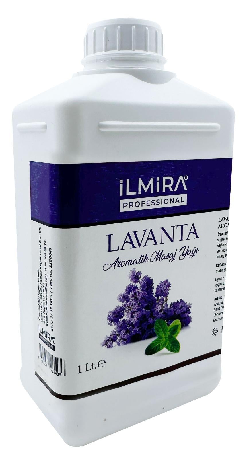 İlmira Lavanta Aromatik Yağ 1000 Ml