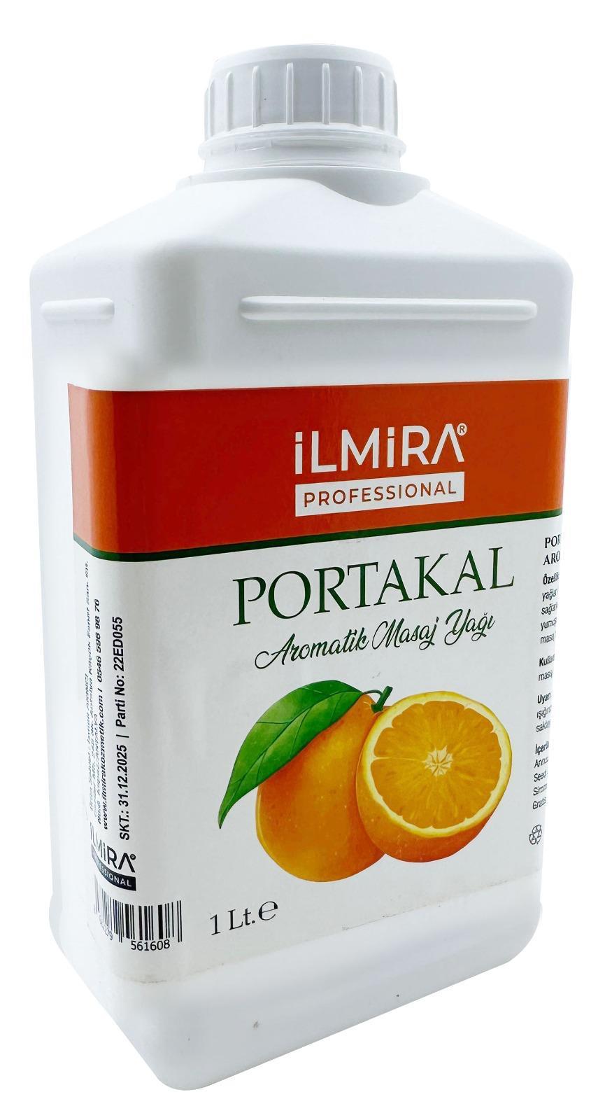 İlmira Portakal Aromatik Yağ 1000 Ml