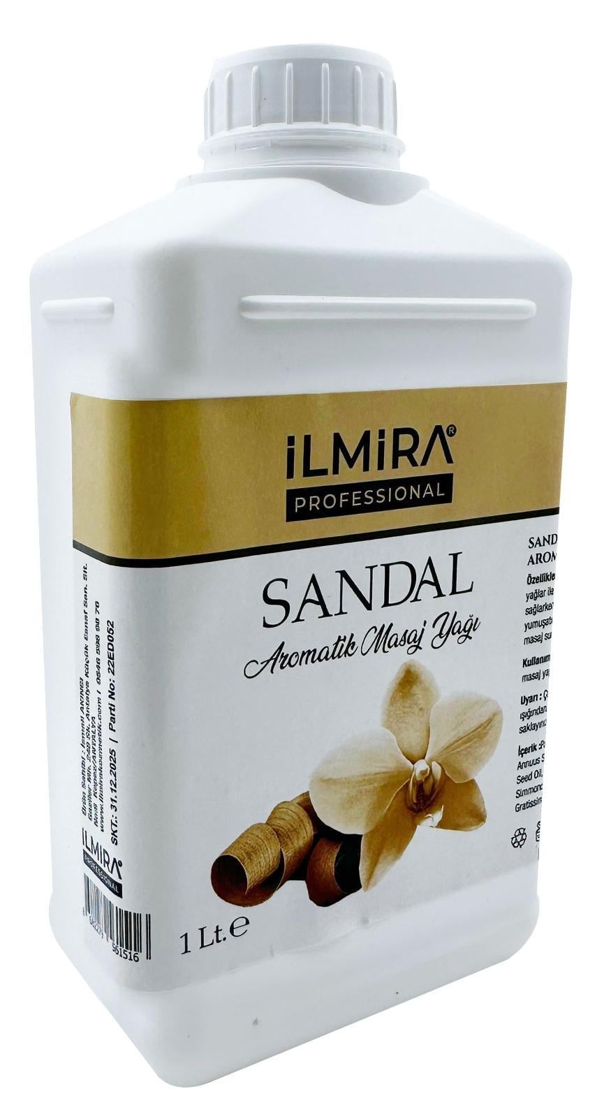 İlmira Sandal Aromatik Yağ 1000 Ml