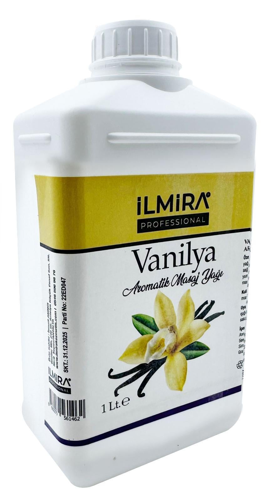İlmira  Vanilya Aromatik Yağ 1000 Ml