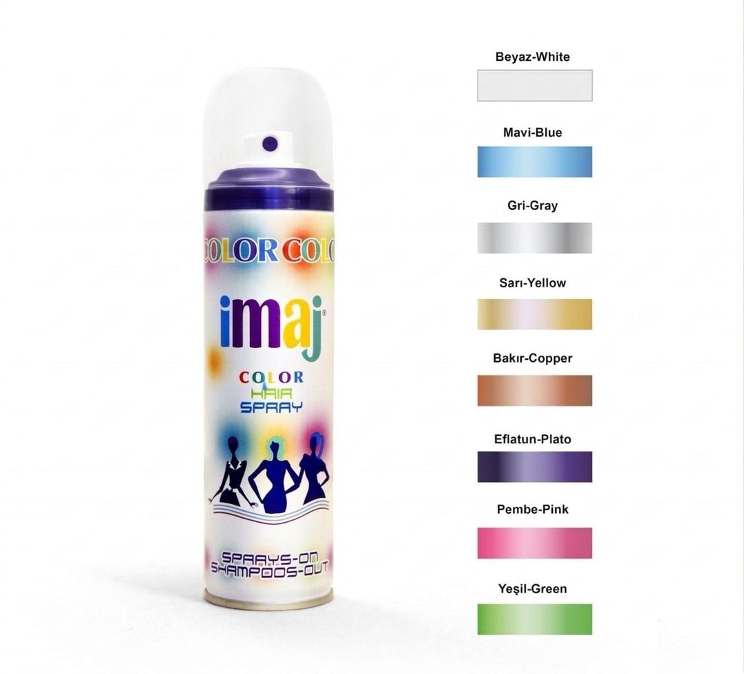 İMAJ 100 ML COLOR MECH SPREY MOR