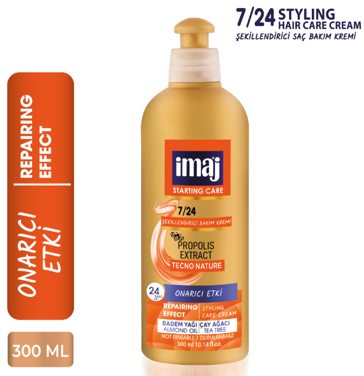 İmaj 300 Ml 7/24 Saç Kremi Badem Turun