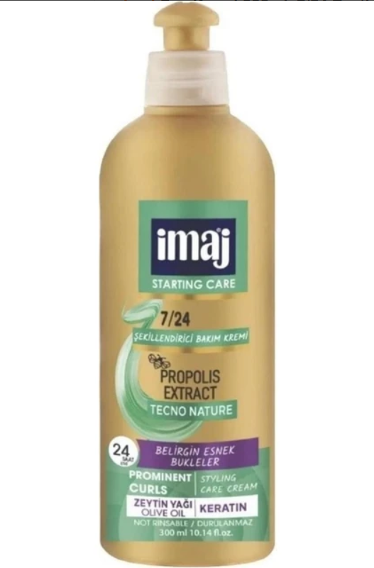 İmaj 300 Ml 7/24 Saç Kremi Olive Yeşil