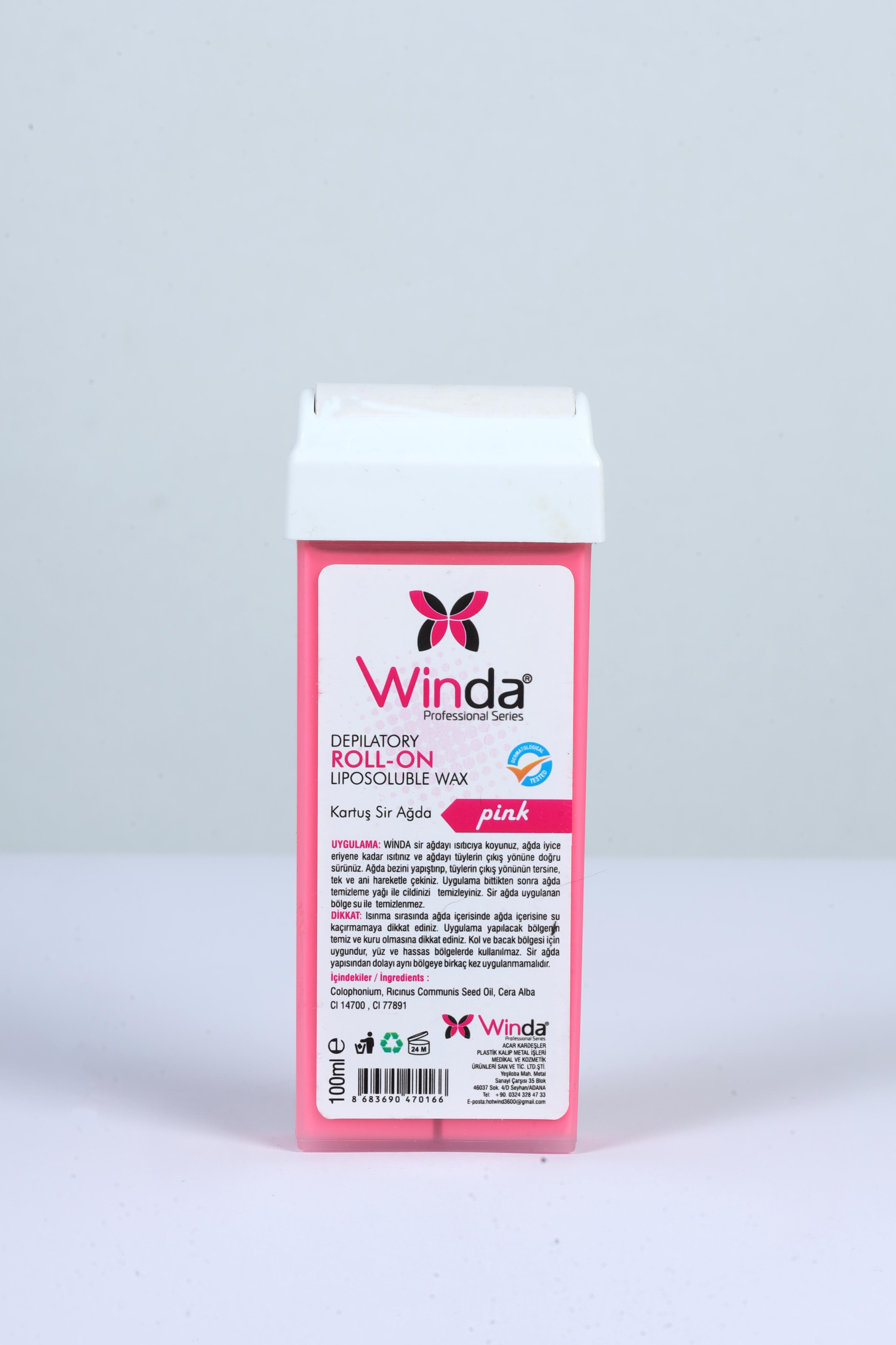 Kartuş Pink 100 Ml (Winda Etiketli)
