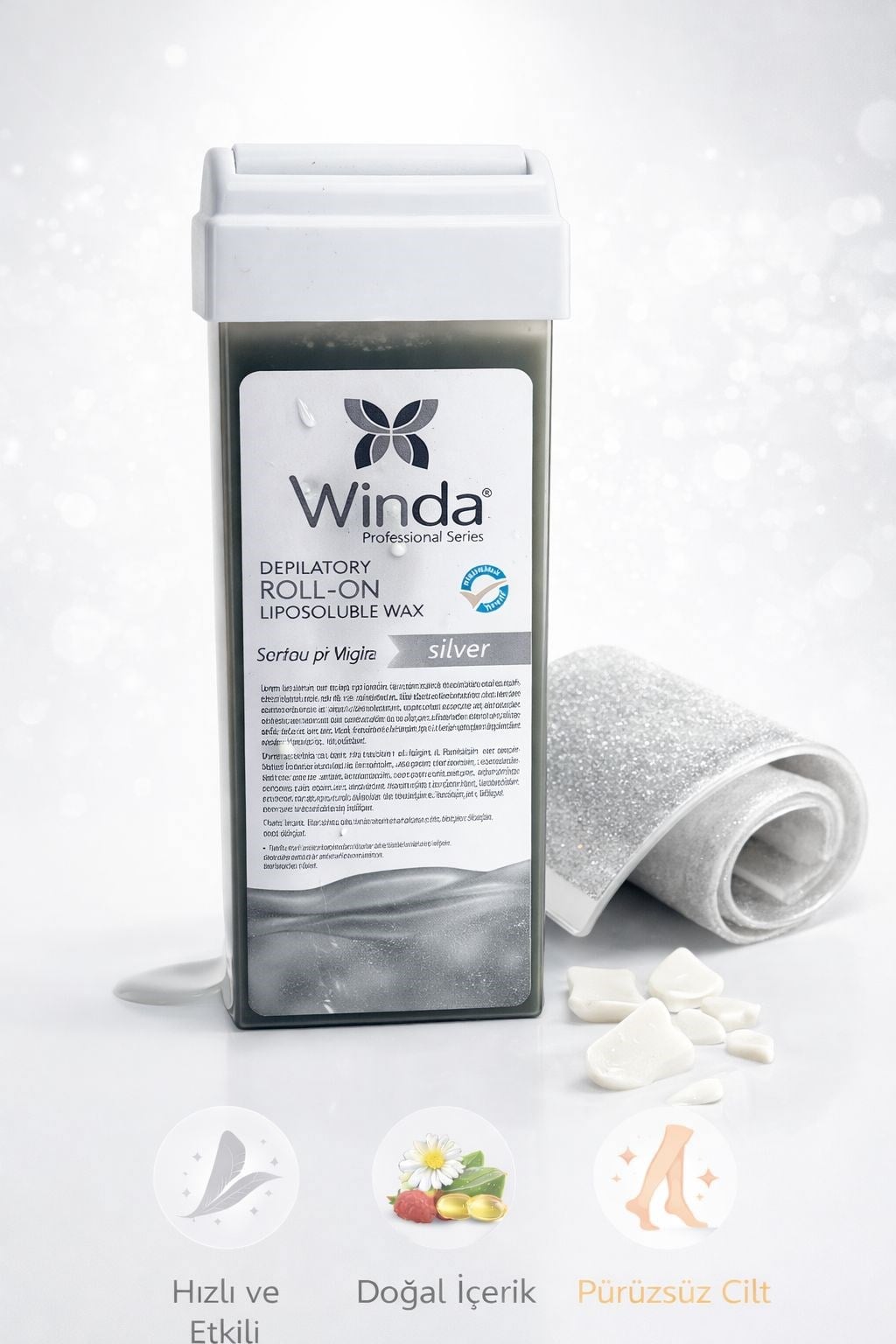 Kartuş Silver 100 Ml  (Winda Etiketli)