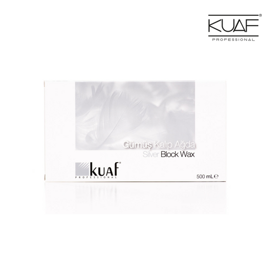 Kuaf Kalıp Ağda Silver 400Gr