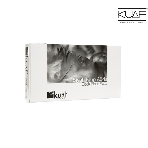 Kuaf Kalıp Ağda Siyah 400Gr