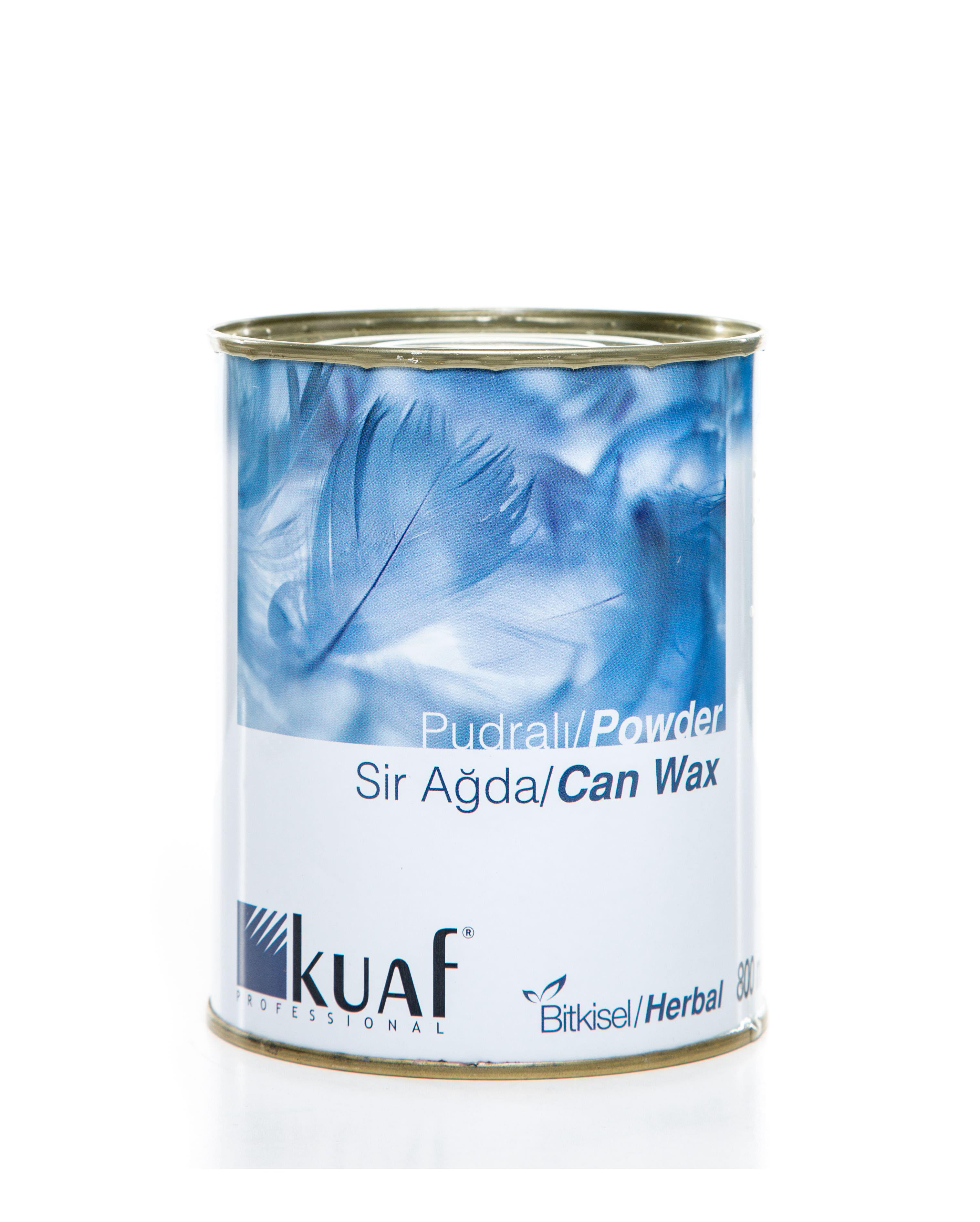 KUAF KONSERVE AĞDA PUDRALI 800ML