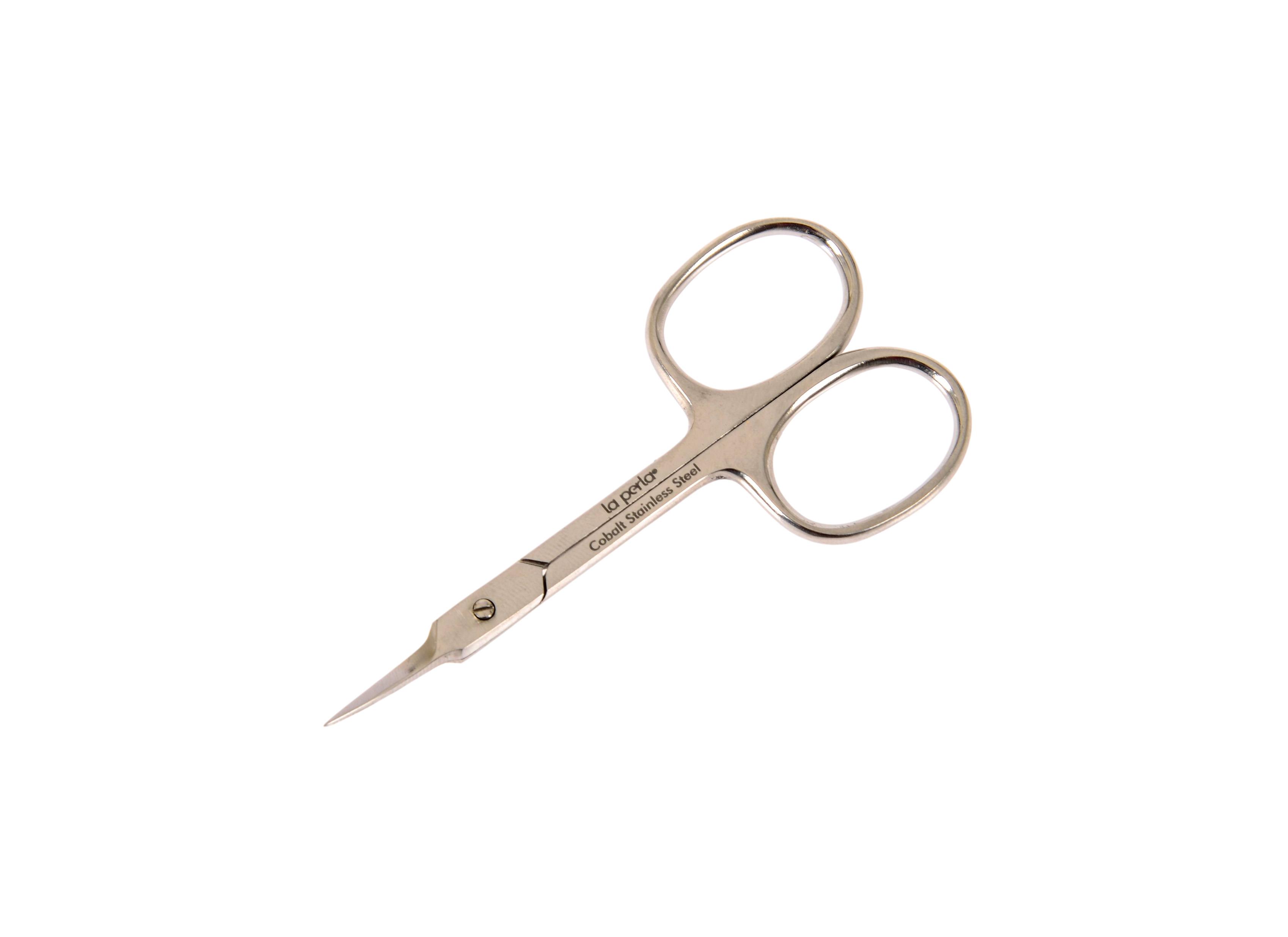 LA PERLA 003005 MANİKÜR MAKASI (MAT SILVER 3,5 MM)