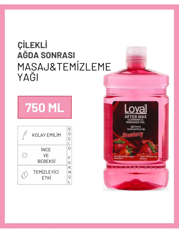 Loyal Masaj Yağı 750 Ml Çilekli