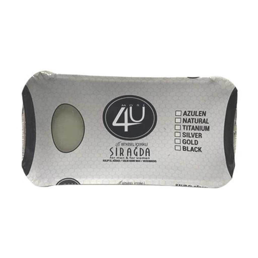 MORE 4U Silver Kalıp Ağda 400 ml